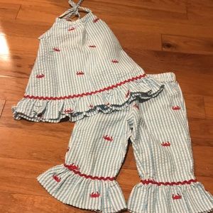 Kelly’s Kids 2T set